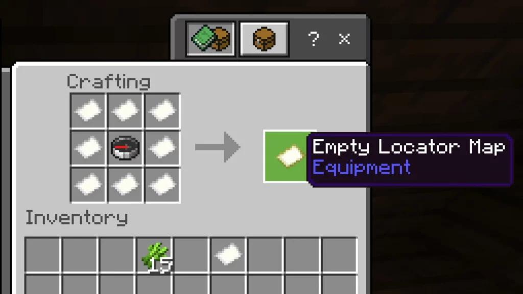 crafting-and-using-a-map-in-minecraft