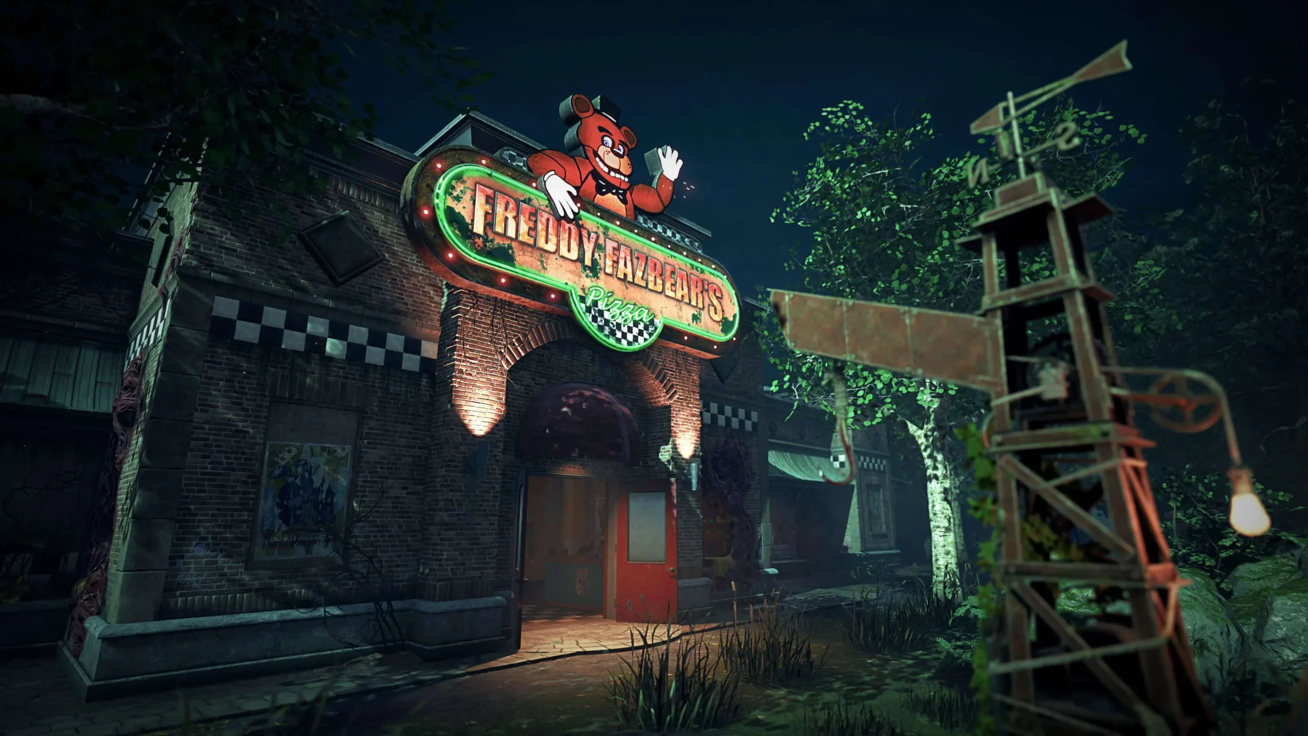 dead-by-daylight-welcomes-five-nights-at-freddys