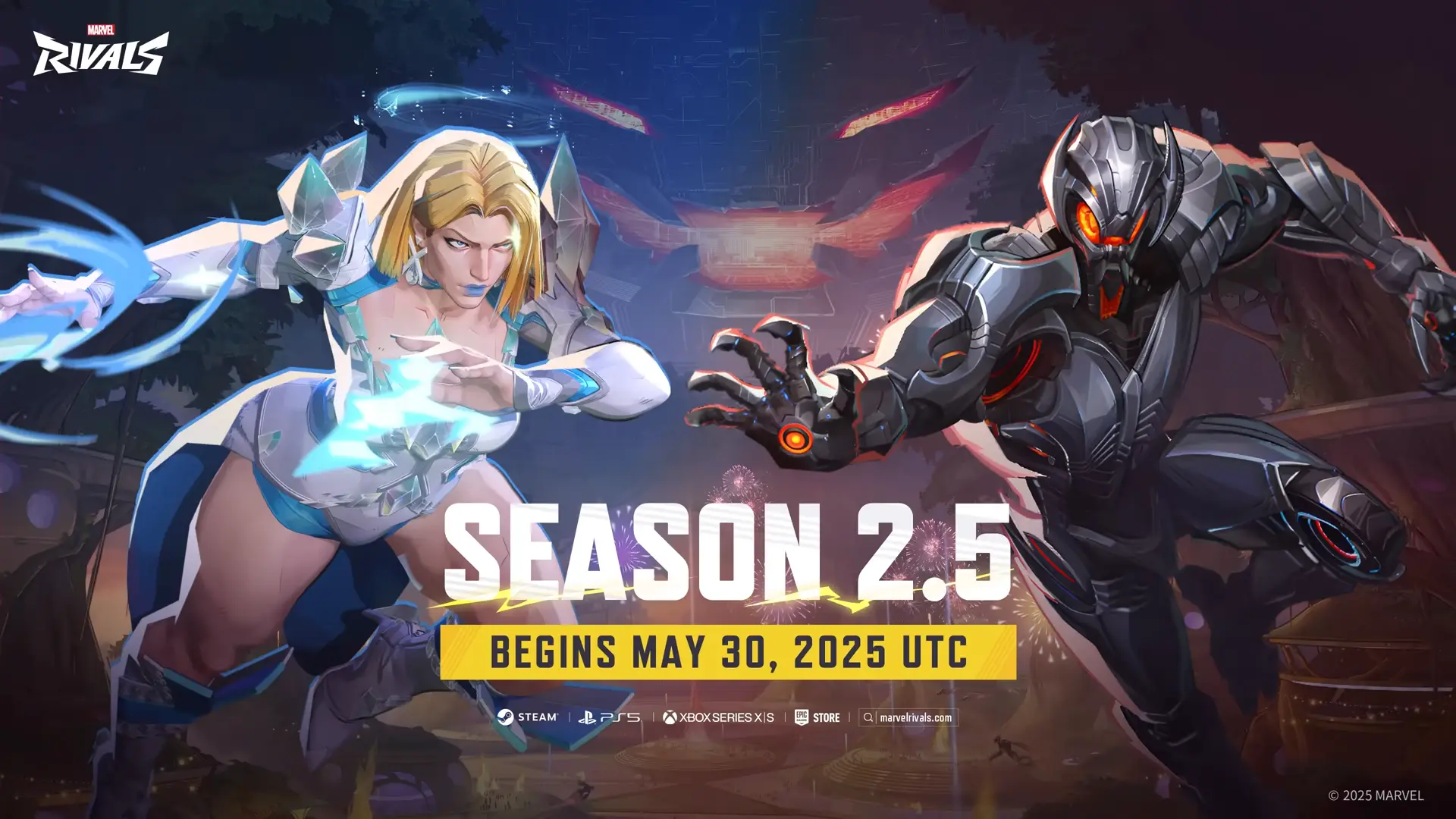 Marvel Rivals Season 2.5 Update: Ultron Joins, New Map and Balance Changes