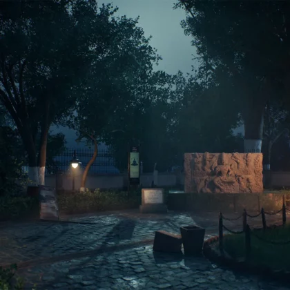 mukti-a-first-person-story-exploration-game-set