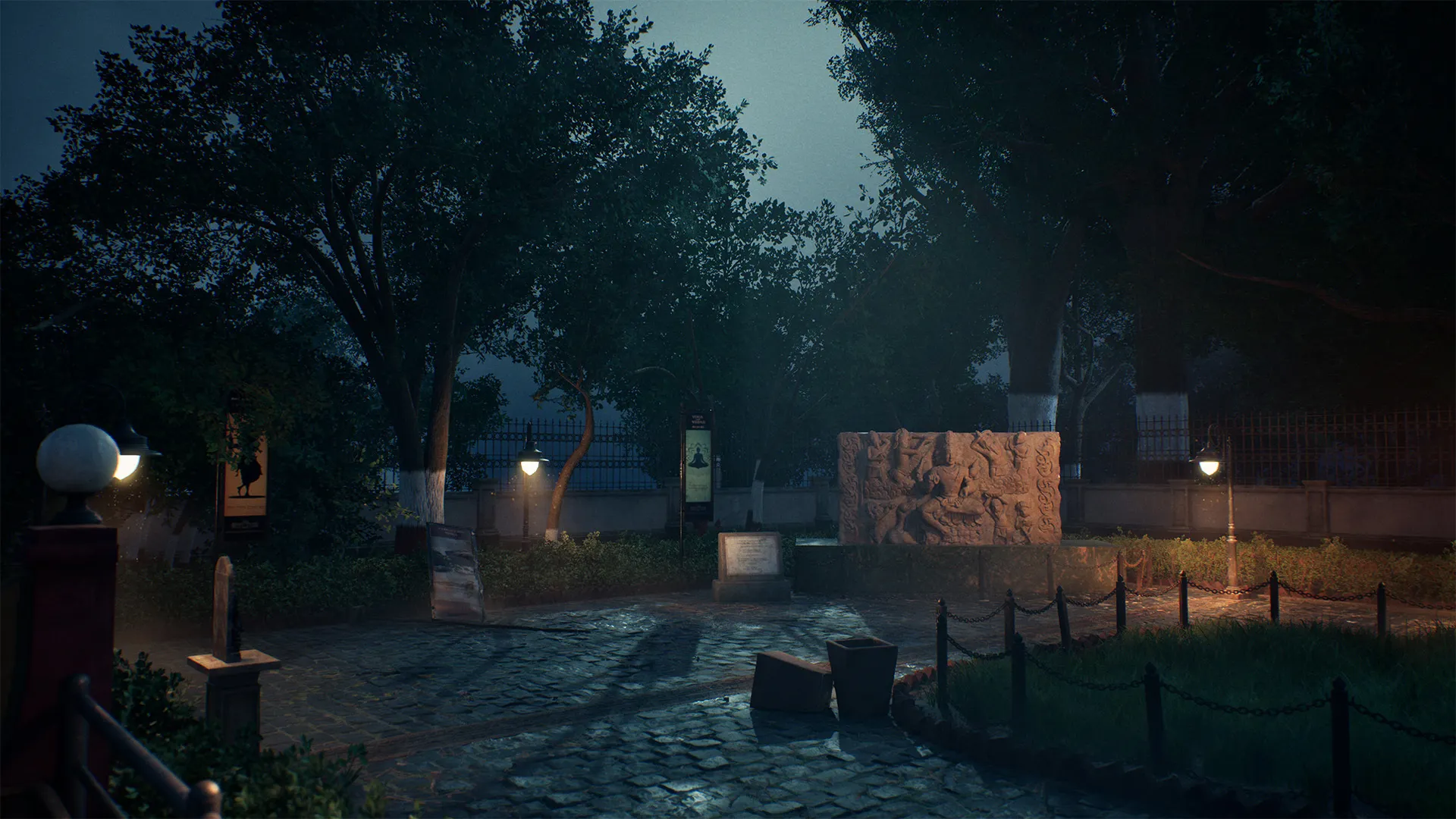 mukti-a-first-person-story-exploration-game-set