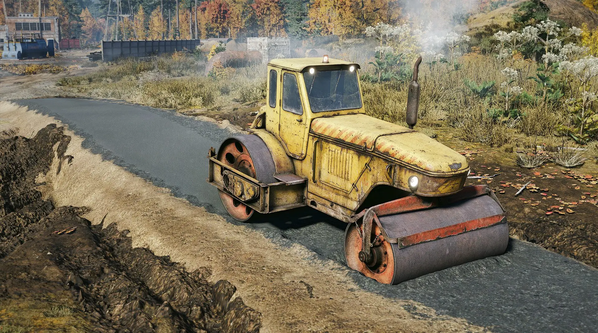Roead Craft RoadCraft Launches on Steam with Strong Player Base