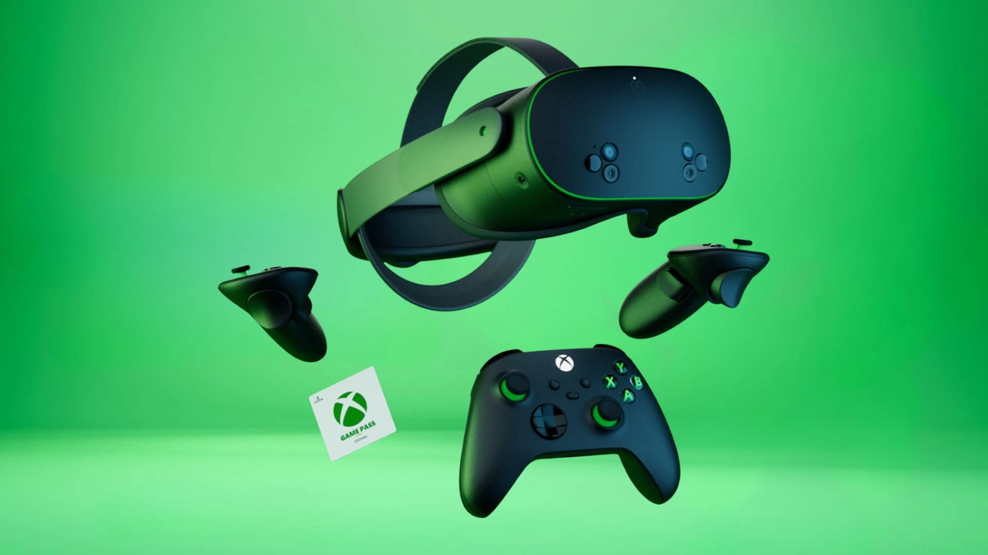 Meta Quest 3S Xbox Edition 400 VR Headset Launches Now