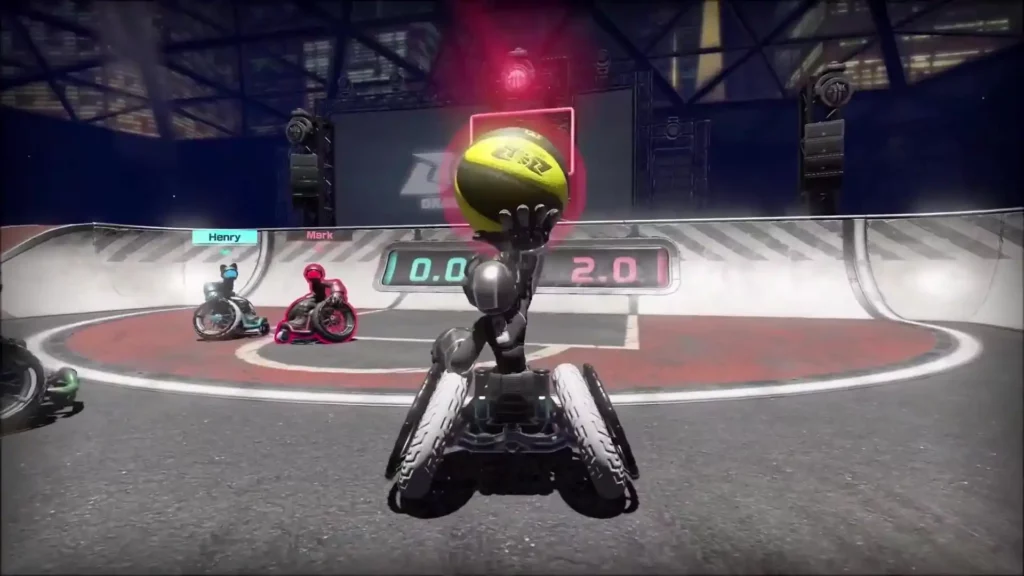 drag-and-drive-a-wheelchair-basketball-game