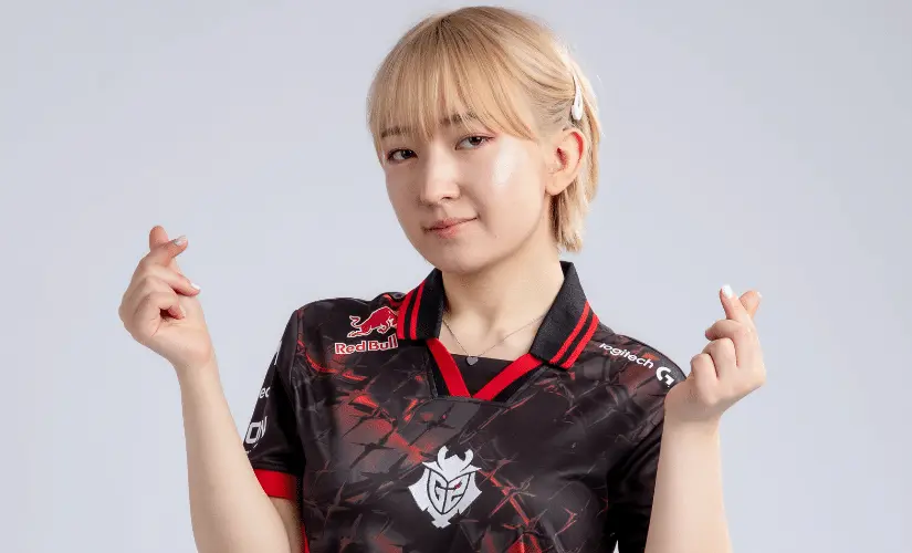 G2 Hel's Caltys on Women's League of Legends Esports Evolution