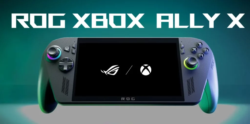 Asus ROG Xbox Ally X 1