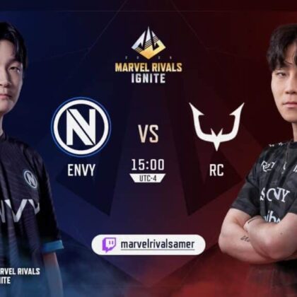 Day One of Marvel Rivals Ignite Grand Finals: Citadel Gaming and REJECT Make Bold Group Stage Statements