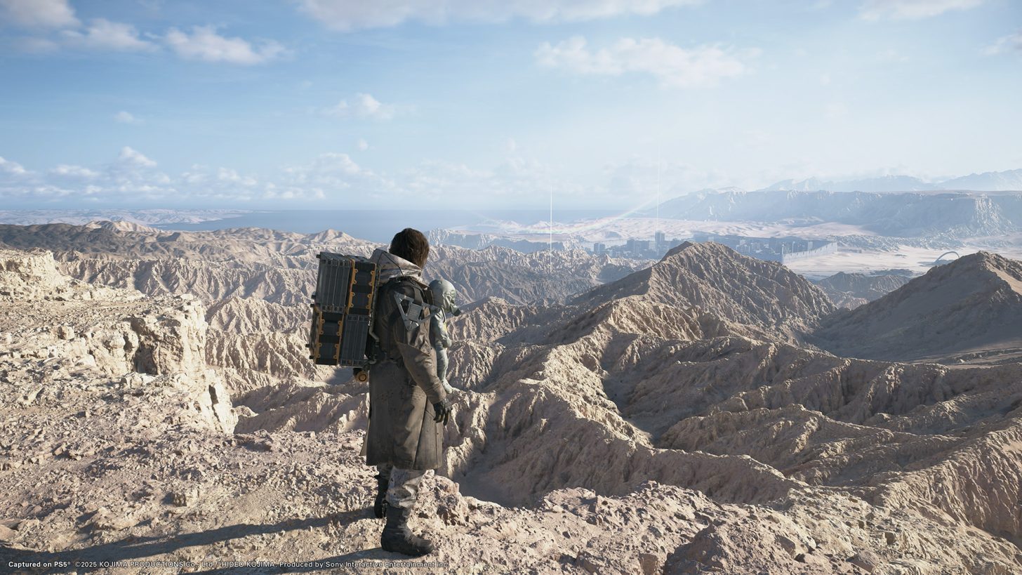 Death Stranding 2: Beach Scene Showcases PS5's Power Saver Mode in a Unique Way