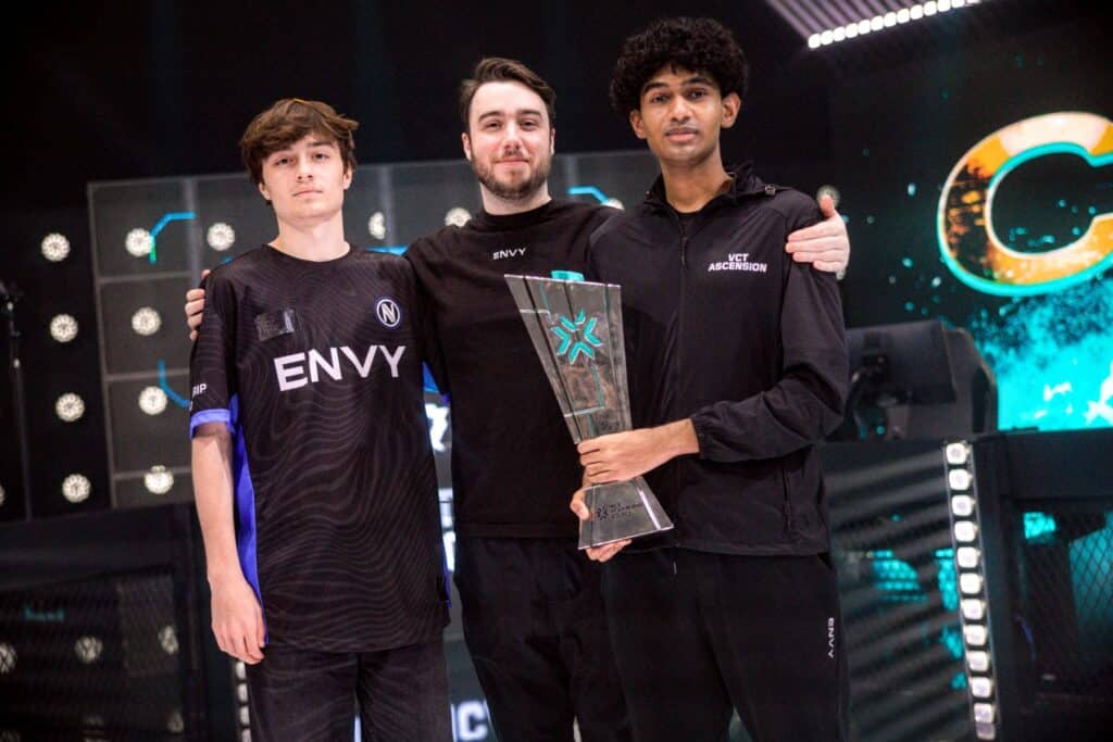 ENVY's canezerra and ion2x at VCT Ascension Americas 2025