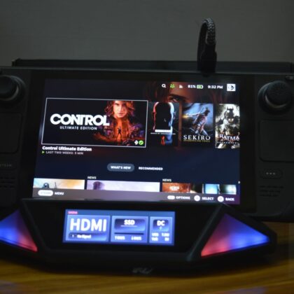 Essential Gadget: Chizha Mount Ling Dock Review for Amping Up Your Steam Deck