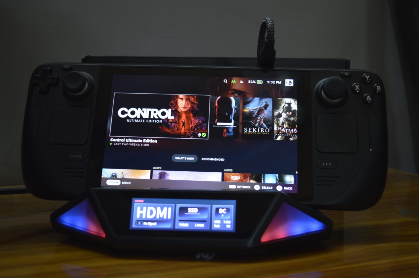 Essential Gadget: Chizha Mount Ling Dock Review for Amping Up Your Steam Deck