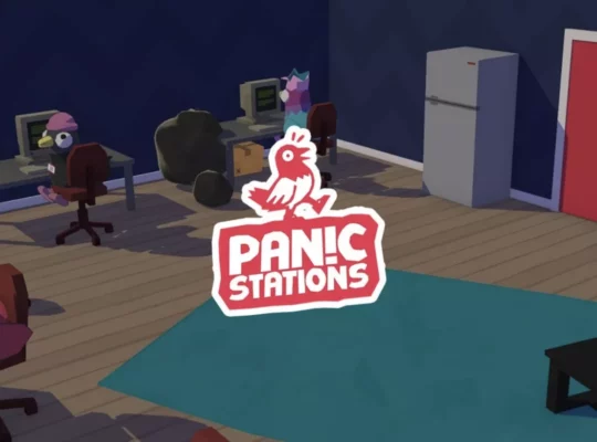Ex-Fall Guys Team Launches Panic Stations, Emphasizing Co-Op Multiplayer Adventures