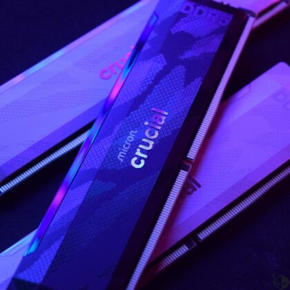 Exploring Crucial PRO OC 32 GB DDR5-6400 CL32: A Gamer's Choice for AMD & Intel PCs