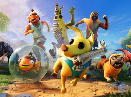 Fortnite Sidekicks Arrive: Customize Your Pet's Look Permanently Once