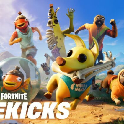 Fortnite's Adorable Sidekicks: One-Time Customizable Companions