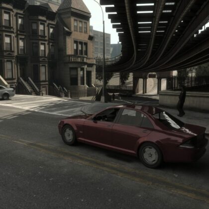 GTA 4 Reimagined with RTX Remix Path Tracing: The Unreleased Masterpiece