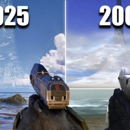Halo: Combat Evolved Remake Compared to Dance Remix Jumping to the Chorus