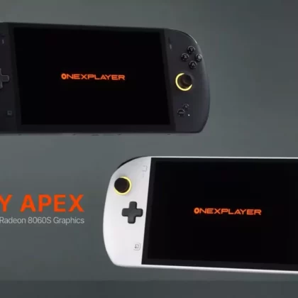 Introducing the OneXfly Apex: Power-Packed Handheld With Liquid-Cooled AMD Ryzen AI Max+ 395, 128GB RAM, and 85Wh Battery at $1200-$2250