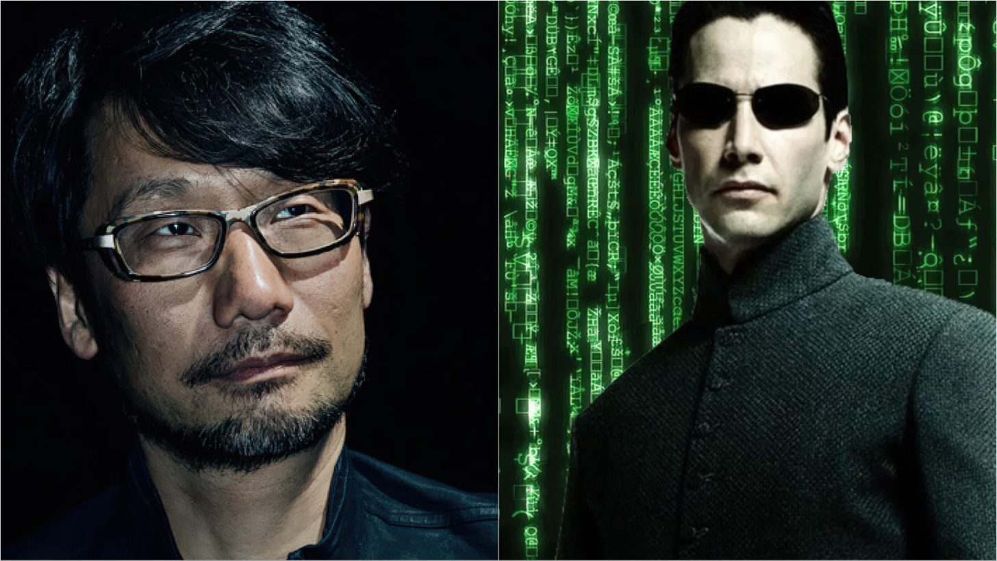 Kojima's Matrix Game Dream Denied by Konami
