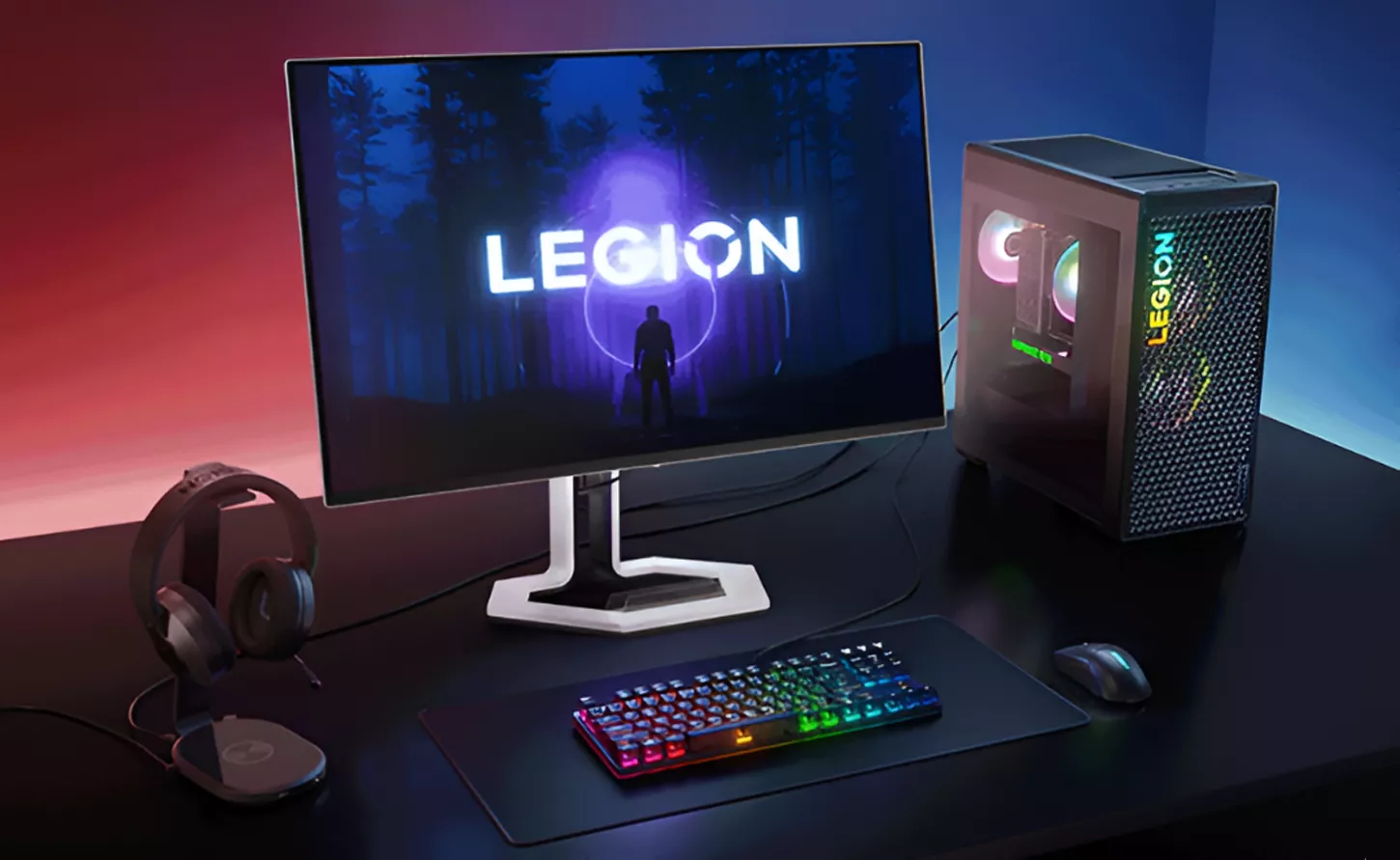 Lenovo Unveils Legion Pro 27Q-10: Affordable QHD OLED Gaming Monitor at $337