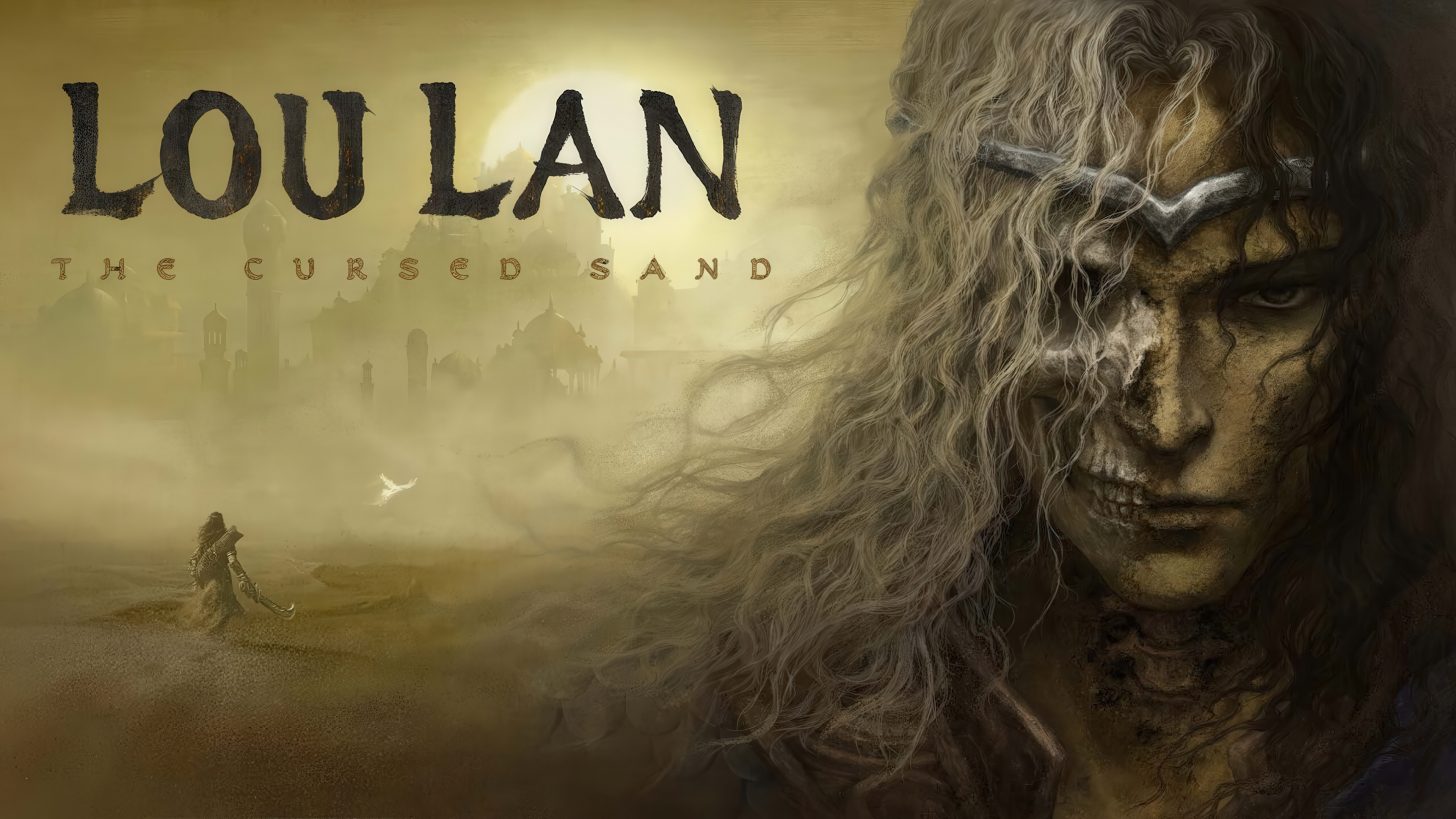 Loulan: The Cursed Sand - Chinese Hack 'n' Slash ARPG as a Skeletal Warrior
