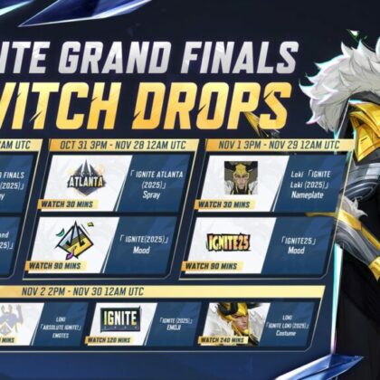 Marvel Rivals Ignite Grand Finals Twitch Drops Unveiled
