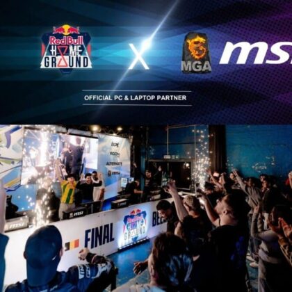 MSI Becomes Official PC Partner for Red Bull Home Ground World Final