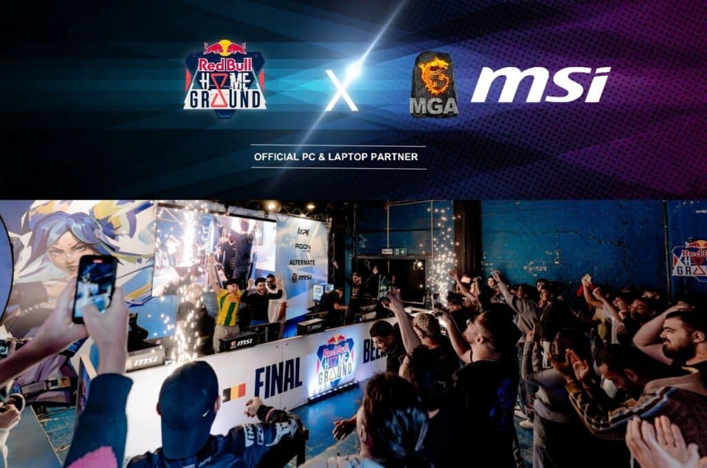 MSI Becomes Official PC Partner for Red Bull Home Ground World Final