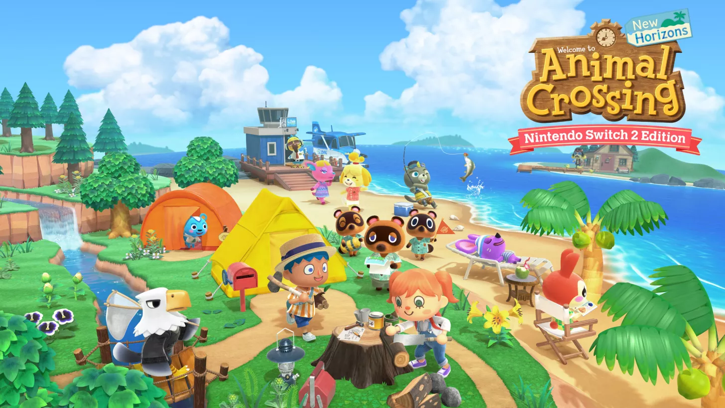 New Horizons Awaits: Animal Crossing's Enhanced Nintendo Switch 2 Edition Coming 2024