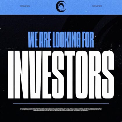 Noctiq Esports Hunts for Expansion Funding