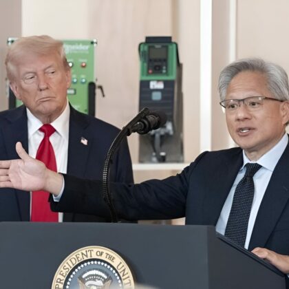 NVIDIA's Jensen Huang Blames Biden Policies for China Market Struggles, Eyes Regional Breakthrough