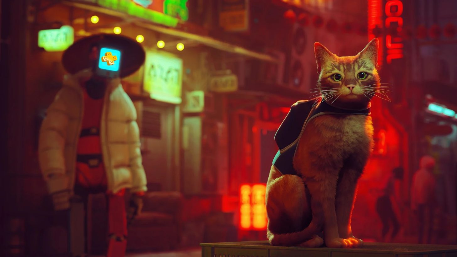 PlayStation Plus November 2025 Lineup to Spotlight Stray: The Cat Adventure Game