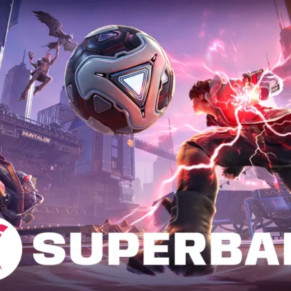 Superball: A Car-Free Rocket League-Style 3v3 Arcade Game Launches on PC and Xbox Series X/S