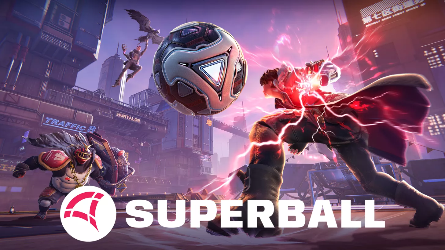 Superball: A Car-Free Rocket League-Style 3v3 Arcade Game Launches on PC and Xbox Series X/S