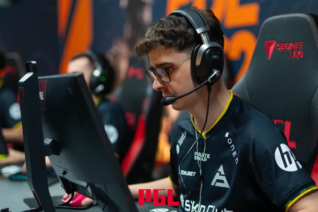 Image of SAW competing at PGL Masters Bucharest 2025