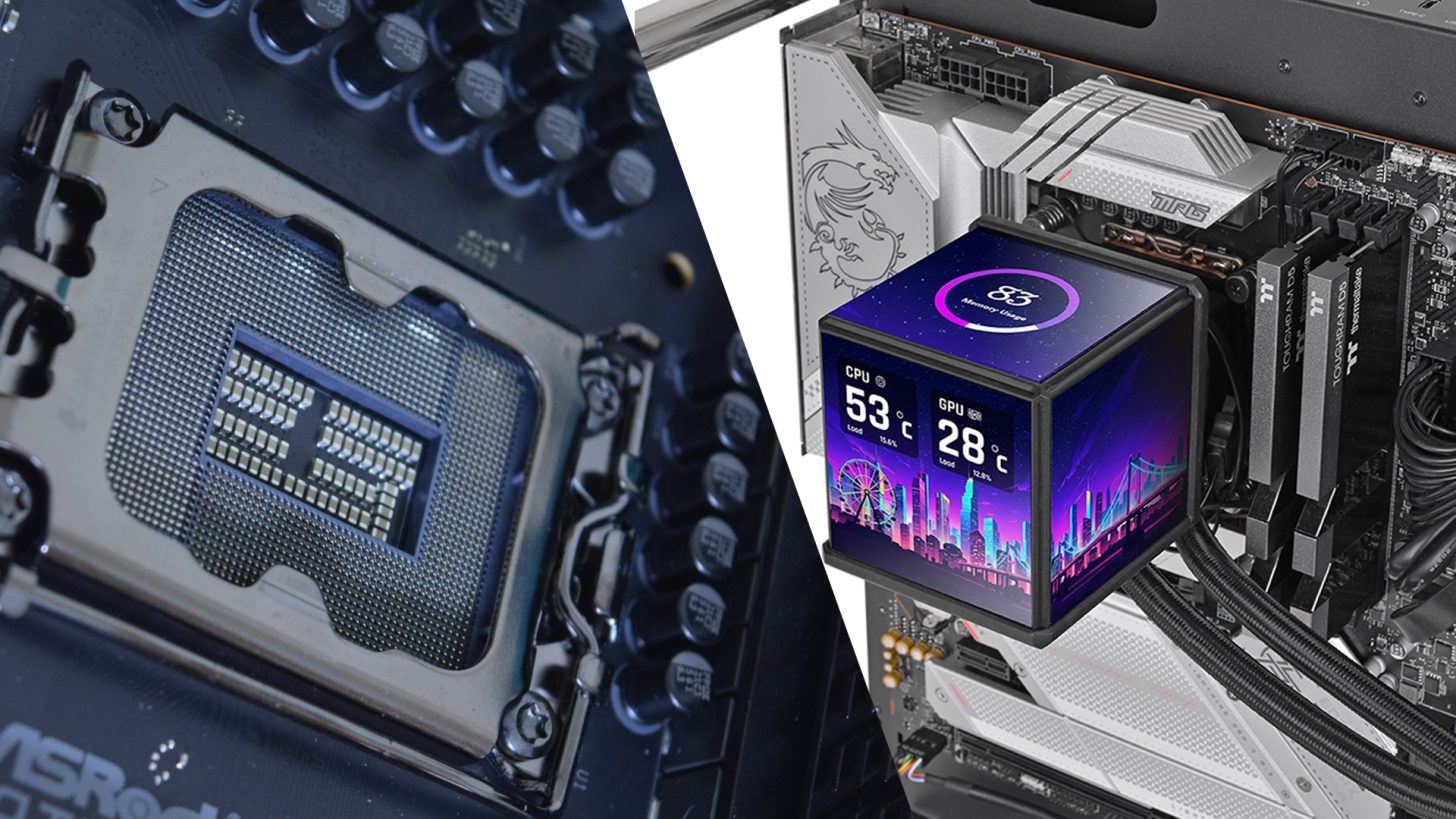 Thermaltake Reveals AIO Cooler Compatibility With New LGA 1954 Socket