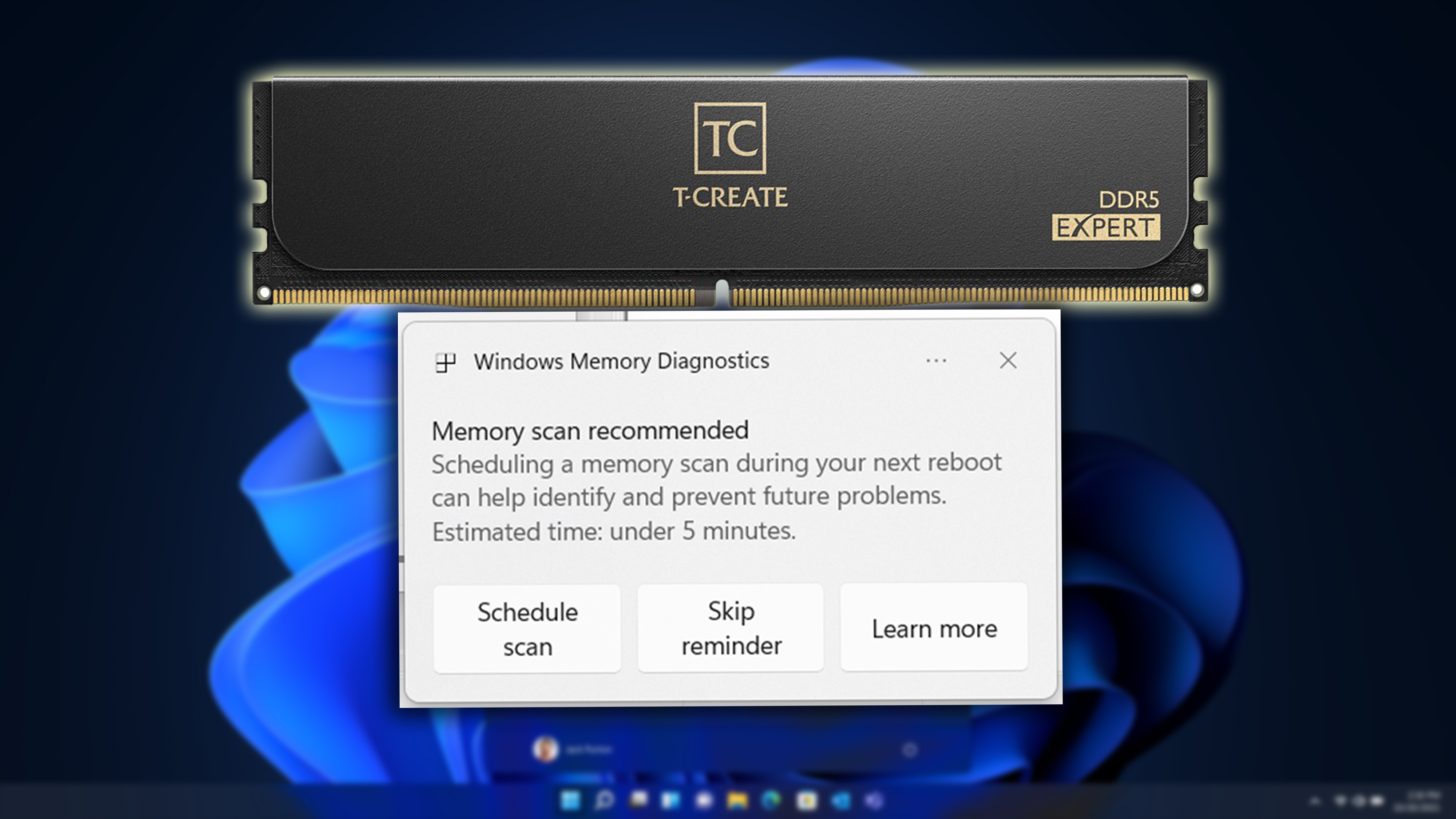 Windows 11 to Launch Advanced Memory Checks on Reboot to Detect Bugs