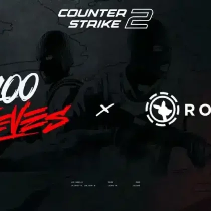 100 Thieves Reenters Counter-Strike Scene Through Roobet Collaboration