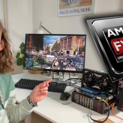 12-Year-Old AMD FX-9590 CPU Runs Battlefield 6 at 30-40 FPS Despite Severe CPU Limitations