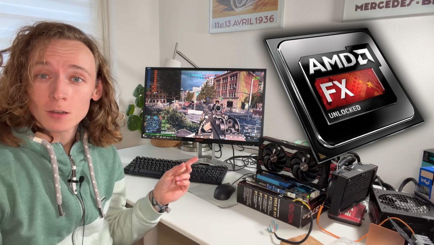 12-Year-Old AMD FX-9590 CPU Runs Battlefield 6 at 30-40 FPS Despite Severe CPU Limitations