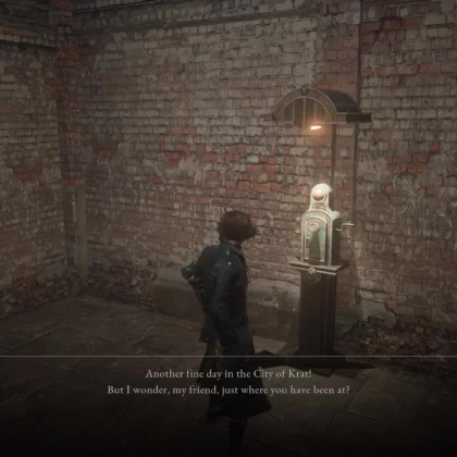 [Lies of P Phone Riddles]