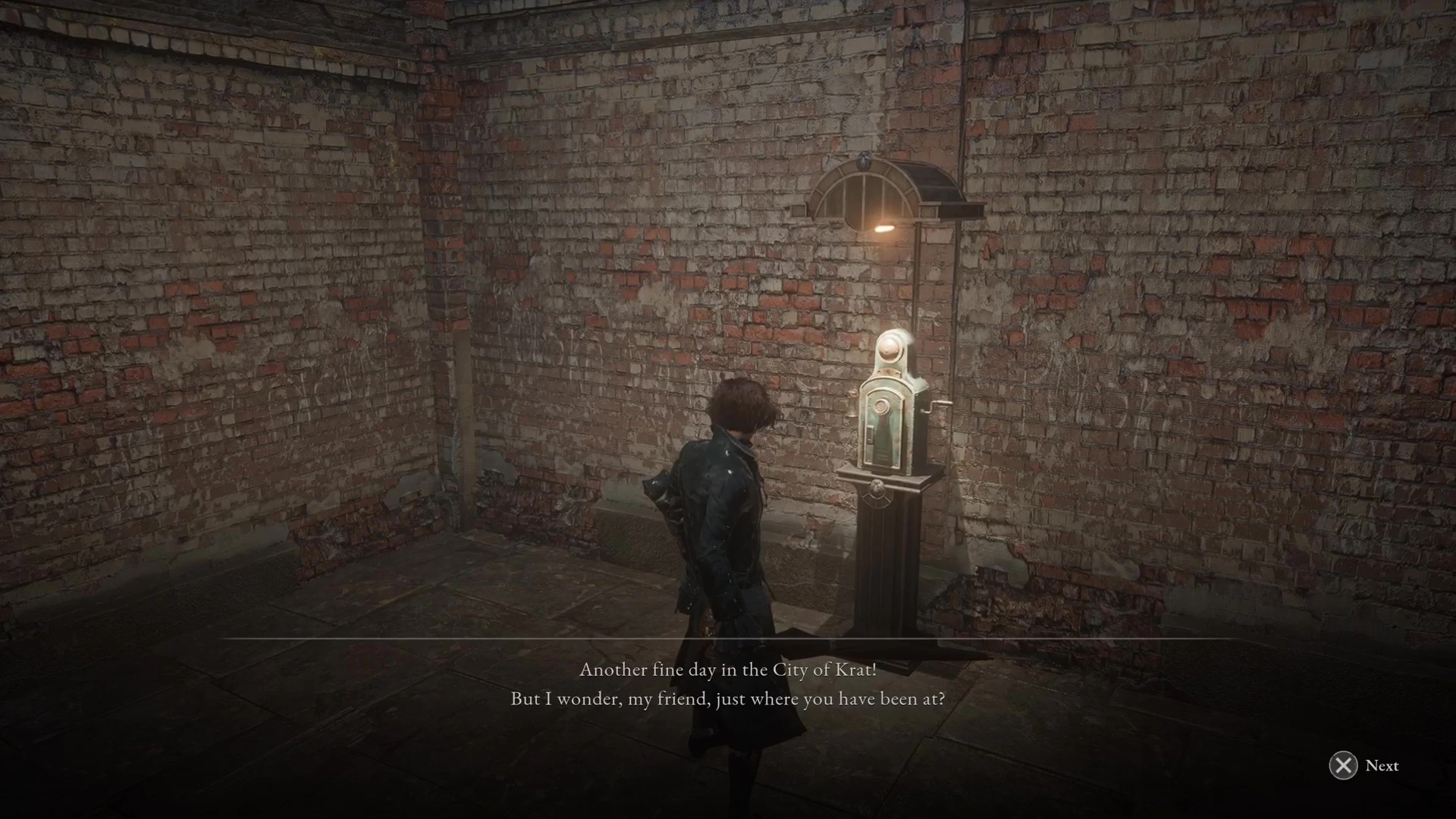 [Lies of P Phone Riddles]