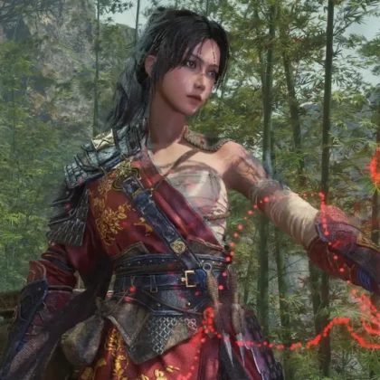 Red Feathers in Wuchang Fallen Feathers 1