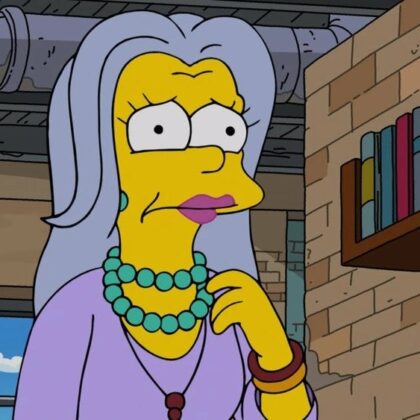 After 797 Episodes, The Simpsons Unveils Marge's Secret Aunt Beatrice Bouvier