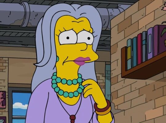 After 797 Episodes, The Simpsons Unveils Marge's Secret Aunt Beatrice Bouvier