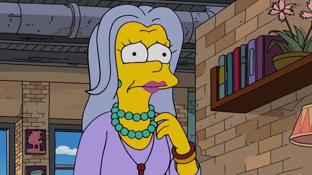 After 797 Episodes, The Simpsons Unveils Marge's Secret Aunt Beatrice Bouvier