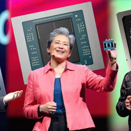 AMD Confident Amidst Intensifying Rivalry from Intel-NVIDIA Alliance