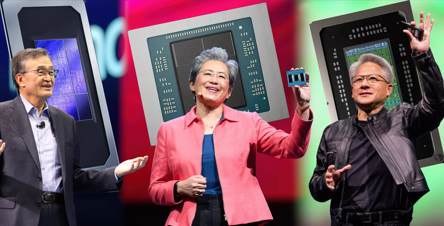AMD Confident Amidst Intensifying Rivalry from Intel-NVIDIA Alliance