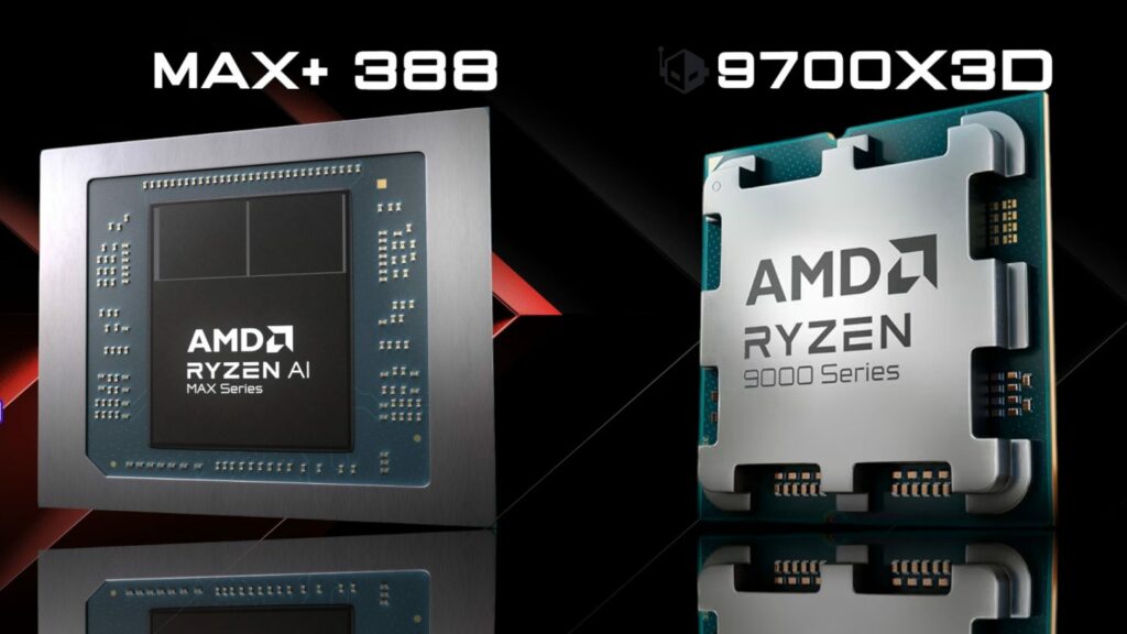 Amd Radeon Igpu AMD Ryzen AI MAX+ 388 & Ryzen 7 9700X3D 8-Core CPUs Revealed In ...