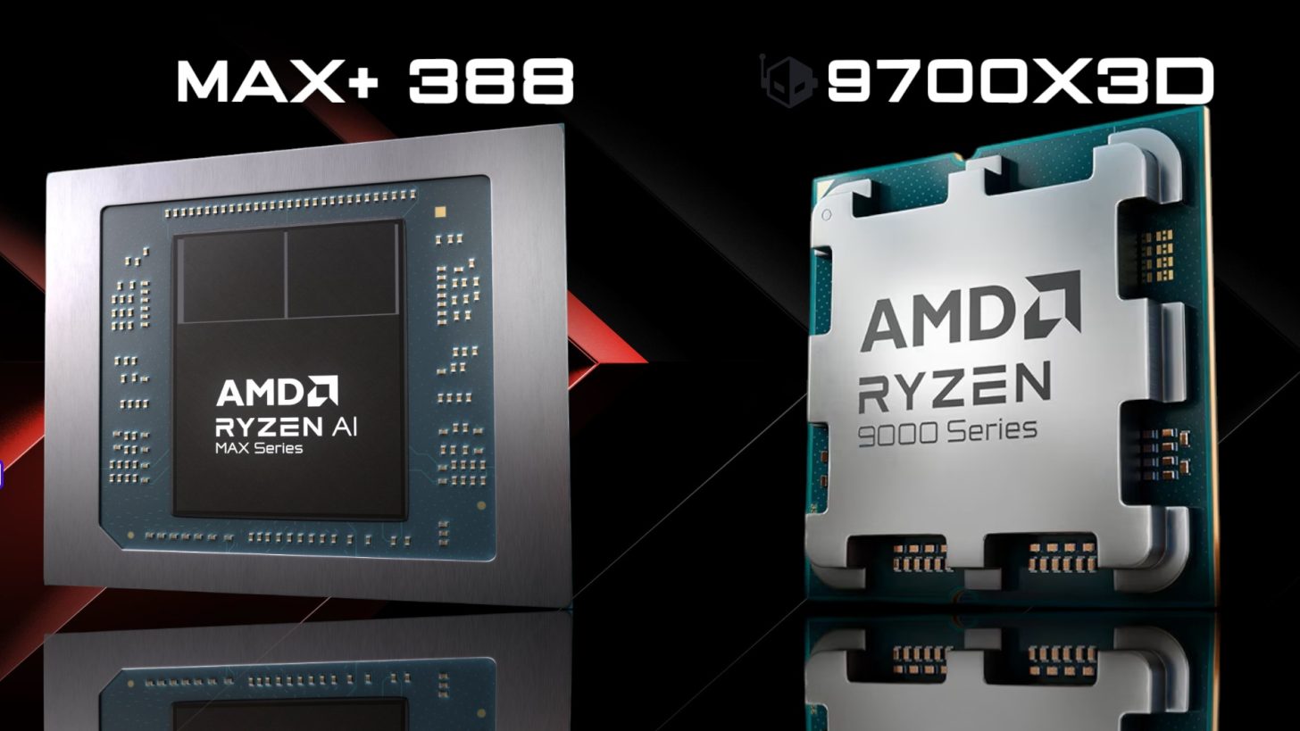 AMD Ryzen AI MAX+ 388 & Ryzen 7 9700X3D 8-Core CPUs Revealed In PassMark: Strix Halo with Full Radeon 8060S iGPU Shines as a Value Gem